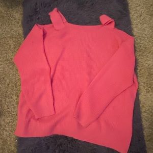 Pink Sweater